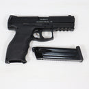 【中古即納】[MIL] VFC/UMAREX(ウマレックス) ガスブローバック H&K(ヘッケラーアンドコッホ) VP9 BK(ブラック/黒)(Jpver./HKライセンス) DXスペシャルコンボ(SA3J-VP9-BK22) (18歳以上専用)(20211222)