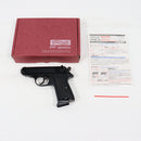 【中古即納】[MIL] マルゼン ガスブローバック ワルサーPPK/S ブラック (18歳以上専用)(20121120)