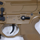【中古即納】[MIL] E&C 電動アサルトライフル AF S004 SIG MCX Rattler LT SBR 6.5インチ (Kestrel V2 BASIC搭載) FDE(フラットダークアース)(EC-AF-S002-FDE-48) (18歳以上専用)(20150223)