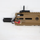【中古即納】[MIL] E&C 電動アサルトライフル AF S004 SIG MCX Rattler LT SBR 6.5インチ (Kestrel V2 BASIC搭載) FDE(フラットダークアース)(EC-AF-S002-FDE-48) (18歳以上専用)(20150223)