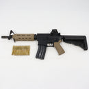 【中古即納】[MIL] TOP JAPAN(トップジャパン) カートリッジ式電動ブローバックガン EBB M4カービン (カスタム品) (18歳以上専用)(20150223)