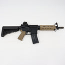 【中古即納】[MIL] TOP JAPAN(トップジャパン) カートリッジ式電動ブローバックガン EBB M4カービン (カスタム品) (18歳以上専用)(20150223)
