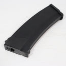 【中古即納】[MIL] SPECNA ARMS(スペクナアームズ) AKシリーズ用 S-MAG 130連ミッドキャップマガジン BK(ブラック/黒)(SA-SPE-05-036112)(20150223)