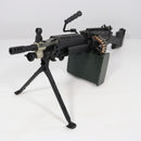 【中古即納】[MIL] A&K フルオートオンリー電動ガン M249 MINIMI Mk.2 フルメタル (カスタム品) (18歳以上専用)(20150223)