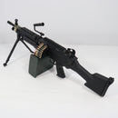 【中古即納】[MIL] A&K フルオートオンリー電動ガン M249 MINIMI Mk.2 フルメタル (カスタム品) (18歳以上専用)(20150223)
