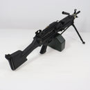 【中古即納】[MIL] A&K フルオートオンリー電動ガン M249 MINIMI Mk.2 フルメタル (カスタム品) (18歳以上専用)(20150223)