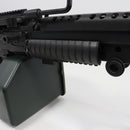 【中古即納】[MIL] A&K フルオートオンリー電動ガン M249 MINIMI Mk.2 フルメタル (カスタム品) (18歳以上専用)(20150223)