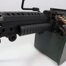 【中古即納】[MIL] A&K フルオートオンリー電動ガン M249 MINIMI Mk.2 フルメタル (カスタム品) (18歳以上専用)(20150223)