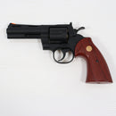 【中古即納】[MIL] クラウンモデル ガスリボルバー コルトパイソン.357マグナム 4インチ (18歳以上専用)(20100426)