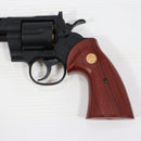 【中古即納】[MIL] クラウンモデル ガスリボルバー コルトパイソン.357マグナム 4インチ (18歳以上専用)(20100426)