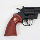 【中古即納】[MIL] クラウンモデル ガスリボルバー コルトパイソン.357マグナム 4インチ (18歳以上専用)(20100426)