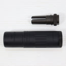 【中古即納】[MIL] PTS AAC Mini4 QDサイレンサー & 51T スチールフラッシュハイダー BK(ブラック/黒)(20150223)