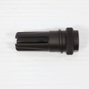 【中古即納】[MIL] PTS AAC Mini4 QDサイレンサー & 51T スチールフラッシュハイダー BK(ブラック/黒)(20150223)