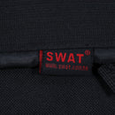 【中古即納】[MIL] SWAT(スワット)インターナショナル ダブルガンケース BK(ブラック/黒) (100×27cm/73×26cm)(20150223)