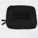 【中古即納】[MIL] PANTAC(パンタック) 薄型ユーティリティポーチ BK(ブラック/黒)(20150223)
