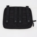 【中古即納】[MIL] PANTAC(パンタック) 薄型ユーティリティポーチ BK(ブラック/黒)(20150223)