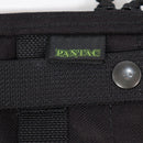 【中古即納】[MIL] PANTAC(パンタック) 薄型ユーティリティポーチ BK(ブラック/黒)(20150223)