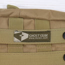 【中古即納】[MIL] LayLax(ライラクス) GHOST GEAR(ゴーストギア) ユーティリティーポーチ TAN(タン)(20150223)