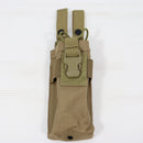【中古即納】[MIL] LayLax(ライラクス) GHOST GEAR(ゴーストギア) ラジオパウチ TAN(タン)(20150223)