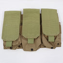 【中古即納】[MIL] LayLax(ライラクス) GHOST GEAR(ゴーストギア) M4/16トリプルマガジンポーチ TAN(タン)(20150223)