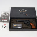 【中古即納】[MIL] 東京マルイ エアーリボルバー プロ SAA.45 シビリアン 4 3/4インチ BK(ブラック/黒) (10歳以上専用)(20230915)