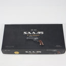 【中古即納】[MIL] 東京マルイ エアーリボルバー プロ SAA.45 シビリアン 4 3/4インチ BK(ブラック/黒) (10歳以上専用)(20230915)