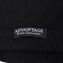 【中古即納】[MIL] ADVANTAGE(アドバンテージ) サポーターニーパッド BK(ブラック/黒)(20150223)
