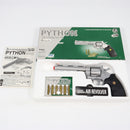 【中古即納】[MIL] クラウンモデル エアリボルバー コルトパイソン.357マグナム 6インチ ステンレスタイプ(No.13213) (18歳以上専用)(20150223)