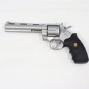 【中古即納】[MIL] クラウンモデル エアリボルバー コルトパイソン.357マグナム 6インチ ステンレスタイプ(No.13213) (18歳以上専用)(20150223)