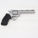 【中古即納】[MIL] クラウンモデル エアリボルバー コルトパイソン.357マグナム 6インチ ステンレスタイプ(No.13213) (18歳以上専用)(20150223)