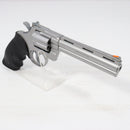 【中古即納】[MIL] クラウンモデル エアリボルバー コルトパイソン.357マグナム 6インチ ステンレスタイプ(No.13213) (18歳以上専用)(20150223)