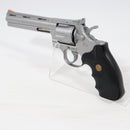 【中古即納】[MIL] クラウンモデル エアリボルバー コルトパイソン.357マグナム 6インチ ステンレスタイプ(No.13213) (18歳以上専用)(20150223)