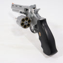 【中古即納】[MIL] クラウンモデル エアリボルバー コルトパイソン.357マグナム 6インチ ステンレスタイプ(No.13213) (18歳以上専用)(20150223)