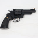 【中古即納】[MIL] クラウンモデル ハイホップアップエアリボルバー S&W(スミスアンドウェッソン) M29.44マグナム 4インチ ブラック(No.13204) (18歳以上専用)(20061130)