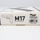 【中古即納】[MIL] SIG SAUER(シグザウエル) CO2ガスブローバック SIG AIR PROFORCE M17 ブラック 【JASG認定】 (18歳以上専用)(20150223)