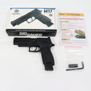 【中古即納】[MIL] SIG SAUER(シグザウエル) CO2ガスブローバック SIG AIR PROFORCE M17 ブラック 【JASG認定】 (18歳以上専用)(20150223)