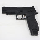 【中古即納】[MIL] SIG SAUER(シグザウエル) CO2ガスブローバック SIG AIR PROFORCE M17 ブラック 【JASG認定】 (18歳以上専用)(20150223)