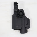 【中古即納】[MIL] LayLax(ライラクス) BATTLE STYLE(バトルスタイル) マルチフィット ウェポンライトホルスターLUX(ルクス)【右用】(20251231)