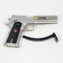 【中古即納】[MIL] 東京マルイ 電動ブローバック コンバットデルタ シルバーモデル (10歳以上専用)(20021204)