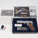【中古即納】[MIL] 東京マルイ ガスブローバック コルト ガバメント シリーズ'70 ニッケルフィニッシュ (18歳以上専用)(20130731)