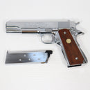 【中古即納】[MIL] 東京マルイ ガスブローバック コルト ガバメント シリーズ'70 ニッケルフィニッシュ (18歳以上専用)(20130731)