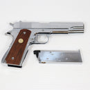 【中古即納】[MIL] 東京マルイ ガスブローバック コルト ガバメント シリーズ'70 ニッケルフィニッシュ (18歳以上専用)(20130731)