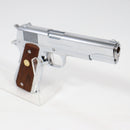 【中古即納】[MIL] 東京マルイ ガスブローバック コルト ガバメント シリーズ'70 ニッケルフィニッシュ (18歳以上専用)(20130731)