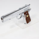 【中古即納】[MIL] 東京マルイ ガスブローバック コルト ガバメント シリーズ'70 ニッケルフィニッシュ (18歳以上専用)(20130731)