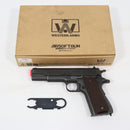【中古即納】[MIL] WA ウエスタンアームズ ガスブローバック コルト M1911A1 パールハーバーver. HW(ヘビーウェイト) (18歳以上専用)(20150223)