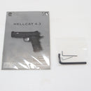 【中古即納】[MIL] Carbon8(カーボネイト) CO2ガスブローバック HELLCAT 4.3(CB12) (18歳以上専用)(20231227)