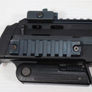 【中古即納】[MIL] 東京マルイ 電動サブマシンガン MP7A1 ブラック (カスタム品) (ジャンク品) (18歳以上専用)(20160723)
