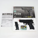 【中古即納】[MIL] クラウンモデル スライドストップ ハンドガン エアコッキング P228 (10歳以上専用)(20230430)