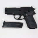 【中古即納】[MIL] クラウンモデル スライドストップ ハンドガン エアコッキング P228 (10歳以上専用)(20230430)