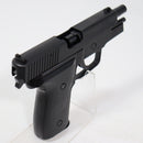 【中古即納】[MIL] クラウンモデル スライドストップ ハンドガン エアコッキング P228 (10歳以上専用)(20230430)